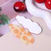 Desenho Animado Fofo Menina Coração Acrílico Estampa de Frutas Patch DIY Acessórios de Cabelo Presilha Lateral Capa de Celular Flor para Sapato Acessórios