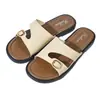 Chanclas de Verano Antideslizantes de Suela Gruesa y Suave, Sandalias de Playa de Moda para Mujer