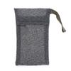 Fabricante de sabão artesanal nylon espuma net casa banho banho sabão bolha net lavagem facial saco de sabão de limpeza