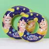 Flotador Inflable de Natación para Niños con Temática de Frutas, Flotador Espesor Doble Capa para Axilas de Adulto, Salvavidas Popular para Parque Acuático