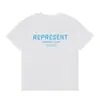 26 Novos Modelos de Camisetas Unisex Soltas de Manga Curta com Estampa de Slogan de Marca Europeia e Americana Tendência para Dropshipping