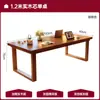 Mesa de Sala de Estar, Mesa de Leitura e Estudo para Estudante, Mesa Grande, Mesa de Escritório para Sala de Estudo, Mesa de Computador para Casa, Estação de Trabalho Multifuncional