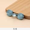 Hengmeihe Botão de prato classe A para cheongsam botão estilo nacional botão de flor de broto de conta de jade botão feito à mão chinês acessórios para top de terno Tang