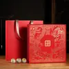 Jiugongge Caja de Empaque de Té Pu'Er de Mandarina Verde Pequeña de 30 Piezas Caja de Regalo Vacía Personalizada de Alta Gama Caja Vacía de Bola de Dragón de Cáscara de Mandarina de Xinhui