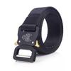 Cinturón de Nailon Cobra de 3.2cm Cinturón Casual para Hombre para Exteriores Estilo Táctico con Logotipo Láser