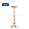 Candelabros de Mesa para Hotel, Decoração de Local de Casamento, Arranjo de Flores, Adereços de Casamento, Castiçais para Jantar, Design de Arte em Ferro