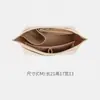 LiquidaciónBolsa de almacenamiento de fieltro, bolsa interior, bolsa de maquillaje de escritorio, forro de bolsa de mano, bolsillo interior
