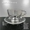 Taza de Café Universal de Vidrio con Cuentas Simples Estilo Ins Taza de Vidrio para el Hogar Taza de Té