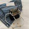 Bolsa de Hombro Casual Simple Estilo Callejero Personalidad para Primavera/Verano 2026 Bolso Cubo de Mano de Moda Tendencia para Mujeres Venta al por Mayor