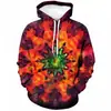 Sudadera con capucha de serie completa transfronteriza con estampado de cachemira chaqueta vintage