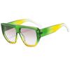 Gafas de Sol Estilo Nuevo 2024 para Hombre, Para Tomar Fotos Retro, Montura Cuadrada Grande, Gafas Anti-UV, Patas Gruesas Atractivas