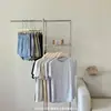 Conjunto Esportivo Feminino Nude 3.0 Ultra Fino Malha Respirável Toque Gelado Corrida Casual Versátil e Confortável Conjunto de Duas Peças