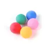 Juguete de Pelota de Plástico Colorido para Gatos y Perros Medianos y Grandes, Juguete Interactivo de Autoplacer para Aliviar el Aburrimiento y Resistente a Mordeduras