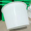 Tanque de agua de plástico blanco Oxford de fábrica 600L Barril blanco grande para fermentación de licor Cubo de plástico Tanque de almacenamiento de agua