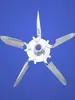 Ventoinha Ventilador Rotor Ventilador de Tiragem Induzida Ventilador Forno Aço Inoxidável Ferro Lâmina do Ventilador Máquina de Embalagem com Filme Termoencolhível Acessórios Lâmina do Ventilador