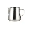 Taza para Latte Art Taza para Latte Art de Café Acero Inoxidable Boca Puntiaguda Taza para Espumar Leche Latte Art de Café Acero Inoxidable
