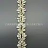 Em Estoque Atacado Estilo Étnico Fio Dourado e Prateado Renda Estilo Chanel Vazada Renda em Forma de Oito Guarnição de Renda de Alta Qualidade Acessórios para Roupas de Boneca