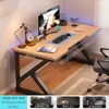 Escritorio de Computadora, Escritorio para Juegos de Escritorio en Casa y Silla, Escritorio Sencillo para Dormitorio, Banco de Trabajo, Escritorio de Estudio, Escritorio de Estudio para Estudiantes, Escritorio de Oficina