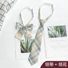 Juego de Corbatas JK para Estudiantes Hombres y Mujeres ins Corbatas Pequeñas Estilo Japonés Estilo Universitario Camisa Lazo Lazo Cuello Flojo Flor