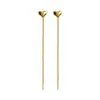 Pendientes Pequeños de Plata Pura 999 con Forma de Corazón que Hacen que el Rostro Parezca Más Delgado, Nuevo Modelo Popular para Mujeres en 2026, Pendientes Largos con Borlas