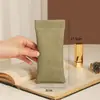 Bolsa para Óculos, Estojo de Armazenamento para Óculos de Sol, Bolsa para Óculos de Sol, Bolsa de Armazenamento para Óculos com Fechamento Automático, Porta-Cartões de Couro
