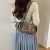 Bolso bandolera versátil casual para debajo del brazo, nicho de moda, bolso cruzado para mujer súper popular, nuevo vintage verano 2026