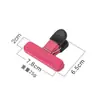 Clip Sellador Doméstico Huisi Clip Fuerte Multifuncional Clip Sellador Clip para Bolsa de Comida Cocina Ajustable Clip para Bolsa de Comida