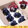 Garrafa de Vinho Caseira Vazia Vidro Cerâmica Fruta 0.5kg Garrafa de Vinho Selada Pote de Vinho Pequeno Opções Multicor Personalizáveis