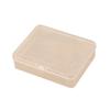Fabricante Spot Quality pp Caixa de Plástico Retangular Transparente Pequena Caixa de Embalagem Exibição Papelaria Pesca Equipamento Armazenamento Caixa de Plástico