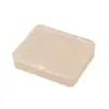Caja de Plástico PP de Calidad Spot del Fabricante Rectangular Transparente Pequeña Caja de Embalaje Exhibición Papelería Caja de Almacenamiento para Equipo de Pesca