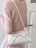 Bolsa Quadrada Pequena com Laço Simples Elegante 2026 Nova Sensação de Alto Padrão Bolsa Feminina Estilo Coreano Tendência ins Moda Bolsa de Ombro Único