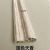 Fibra de Bambú Cintura Revestimiento de Pared Panel de Pared Integrado Moldura Decorativa Alféizar de Ventana Media Pared Remodelación Tira Selladora de Borde de 5 Puntos