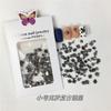 Joyería de Aleación para Arte de Uñas Japonés Accesorios de Aleación Mixtos Lazo Oso Irregular Hueco Joyería de Metal
