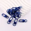 Hebilla de Metal de Colorido Pintado en Forma de U de 33 mm Llavero Accesorios para Joyería DIY Colgante Decorativo para Bolso Venta al por Mayor