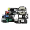 Venta al por mayor aplicable en el país Jin Gong/EP 12 mm máquina de etiquetas adhesivas de papel para etiquetas cinta multicolor opcional