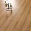Suelo Laminado Compuesto Reforzado, Imitación Madera Maciza, Impermeable y Resistente al Desgaste, Adecuado para Uso Residencial, Calefacción por Suelo Radiante Interior, 12 mm, Estilo Minimalista Nórdico