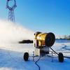 Chengde Máquina de fazer neve artificial ajustável para cima e para baixo Máquina de fazer neve automática para áreas externas Máquina de campo de esqui