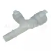 15055343 15055342 Blanco/Negro Conector de Manguera de Entrada del Calentador Serie Americana Gm Conector de Tubería de Agua