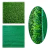 Cerca de Construção Gramado Artificial Simulação Gramado Verdejante Proteção Ambiental Parede de Grama Artificial Cerca de Gramado Plástico para Exterior Construção