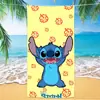 Nueva Toalla de Playa Estampada de Venta Caliente Transfronteriza Stitch Kuromi Toalla de Playa Toalla de Dibujos Animados para Niños Venta al por Mayor Paño de Toalla