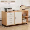 Archivero, Gabinete de Oficina de Pie con Cerradura, Gabinete de Oficina, Gabinete de Almacenamiento, Escritorio Pequeño, Gabinete Bajo, Gabinete de Almacenamiento