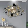 Colgante Decorativo de Pared Estilo Europeo Sala de Estar Pared de Fondo Sofá Decoración de Pared de Hierro Decoración de Pared Arte para el Hogar