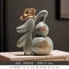 Nuevos Adornos Chinos Floreros para Arreglo Floral Sala de Estar Aparador de Vino Oficina Decoración Regalos de Inauguración Cerámica