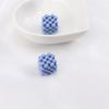 Accesorios de joyería hechos a mano DIY, pendientes de cuentas cuadradas de mijo fresco coreano ylyl, material para pendientes tipo gota