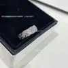 Anillo Coco Chanel con Tachuelas de Diamantes Versión de Alta Gama con Diamantes Diagonales y Patrón Estrellado, Anillo Liso de Banda Ancha y Estrecha, Apilable, Oro Rosa de 18K