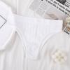 Nueva Ropa Interior para Mujer de Amazon Cintura Media Sexy Control de Abdomen Deportivo Fitness Ropa Interior Tipo T para Mujer Sin Costuras Transpirable Al Por Mayor