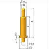 Dedal de antena conector STM para placa de pruebas de soldadura sonda de prueba dedal de resorte contacto de carga parche de PCB conexión pogopin