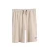 Pantalones cortos de verano para hombre, de seda helada, de secado rápido, holgados, deportivos, informales, para playa