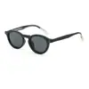Gafas de Sol Retro de Propionato de Estilo Nuevo Transfronterizas para Mujer, Gafas de Sol de Alta Gama para Hombre, Gafas de Sol de Protección Solar con Estilo Urbano de Moda