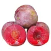 Frutas frescas da estação, de polpa vermelha, doces e crocantes, em conserva, de Qianpai, Maoming, Guangdong, vendidas por quilo, atacado por caixa
